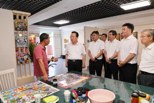 王浩在舟山调研时强调 发挥优势 兴业富民 推动海岛县高质量发展迈出更坚实步伐