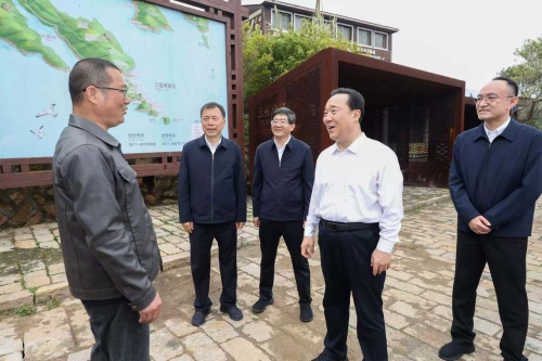 王浩在永嘉、平阳调研