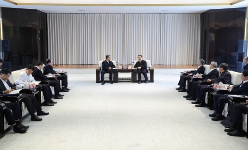教育部、浙江省会商会在杭召开 王浩怀进鹏讲话 刘捷出席