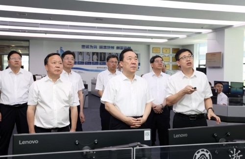 省委书记王浩在省气象局省水利厅省自然资源厅省海洋经济厅调研