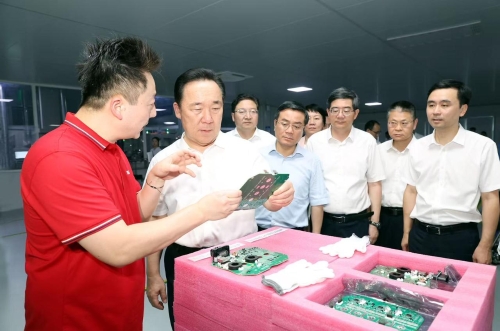 省委书记王浩在绍兴调研