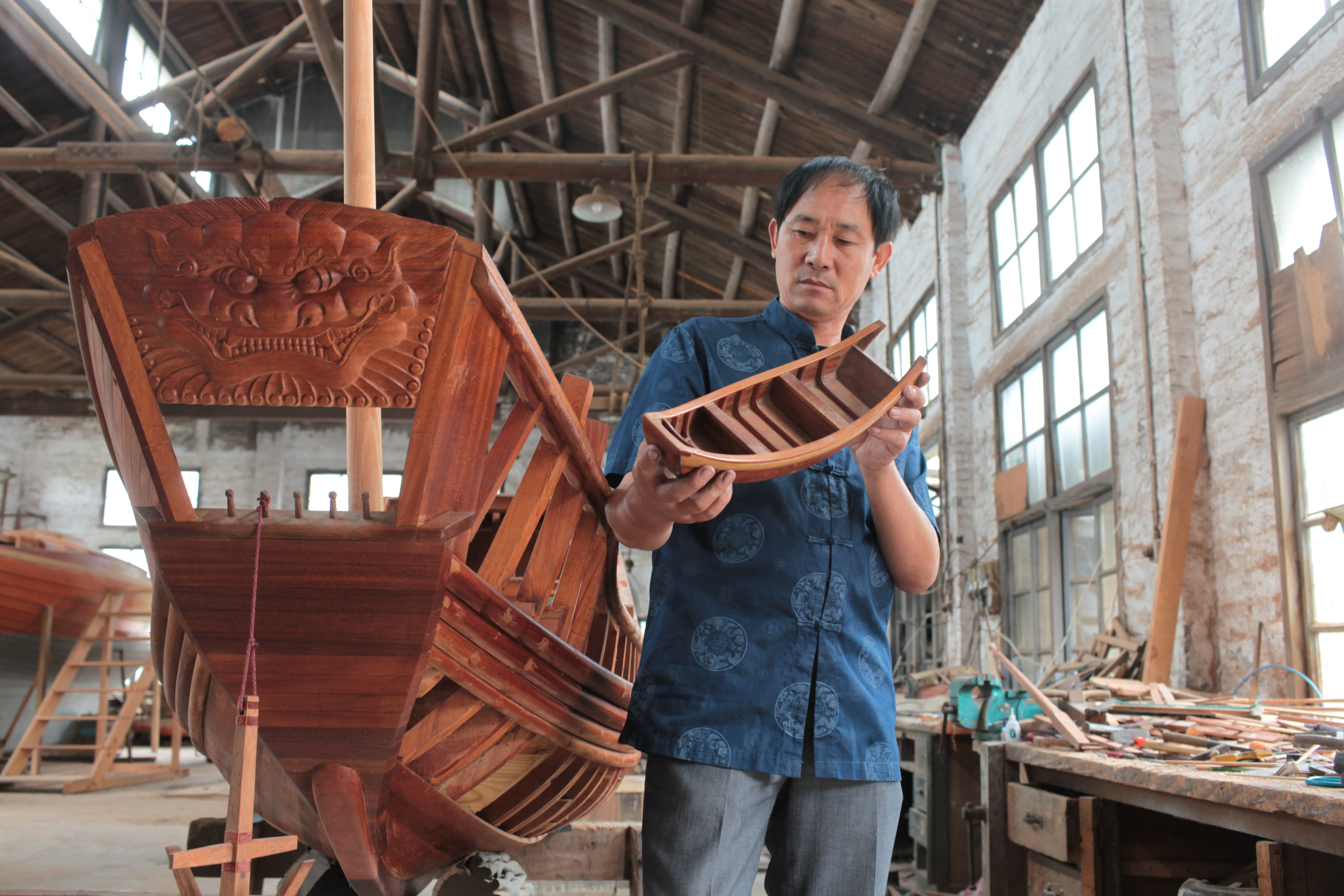 听 • 科普 | 第32集 传统木船的密封绝活——艌料_中国