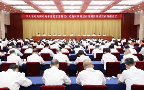省委组织集中收看庆祝中国共产党成立105周年大会实况直播召开推进会　王浩讲话