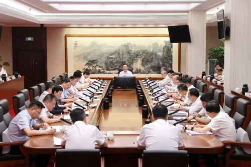 王浩主持召开省委专题会议：持续深化实施“十项重大工程”　为高质量发展建设共同富裕示范区提供有力支撑