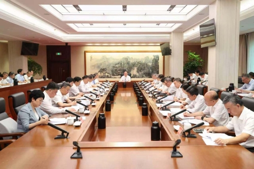 省委常委会召开会议 深入学习贯彻习近平总书记在庆祝中国共产党成立105周年大会上的重要讲话精神和习近平党建思想 省委书记王浩主持