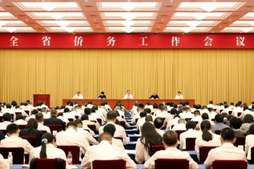 王浩在全省侨务工作会议上强调 持续擦亮“侨兴浙江”品牌 为高质量发展建设共同富裕示范区凝聚侨心侨力