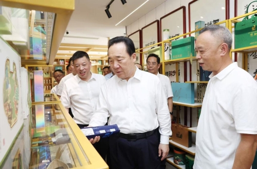 省委书记王浩在丽水调研