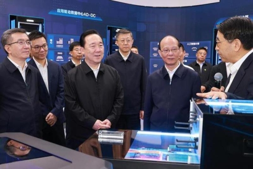 青海省党政代表团来浙考察 王浩吴晓军刘捷罗东川廉毅敏参加座谈或考察