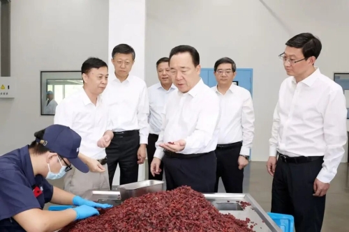 省委书记王浩在淳安县调研并召开项目推进座谈会