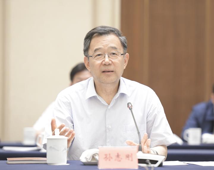 车俊孙志刚袁家军谌贻琴郑栅洁出席座谈会或参加考察