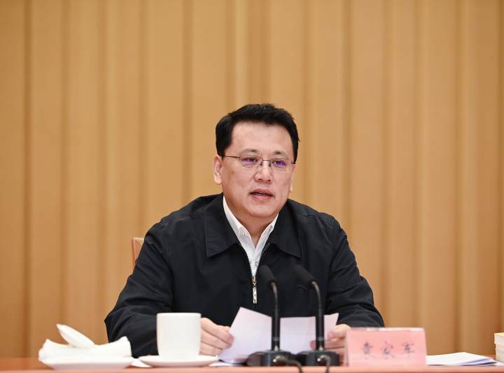 守好"红色根脉"!全省党史学习教育动员部署会召开