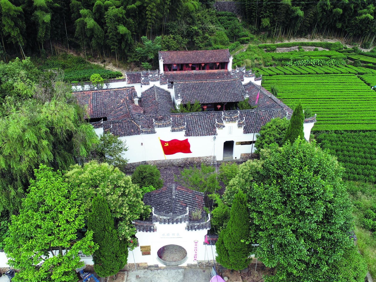 丽水大柘镇泉湖寺村